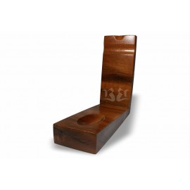 Suporte Bertoldi Churchwarden Natural para 1 Cachimbo